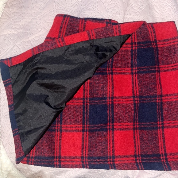 New! Shein plaid flannel skirt - Picture 6 of 6